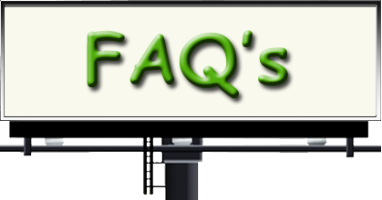 FAQ's